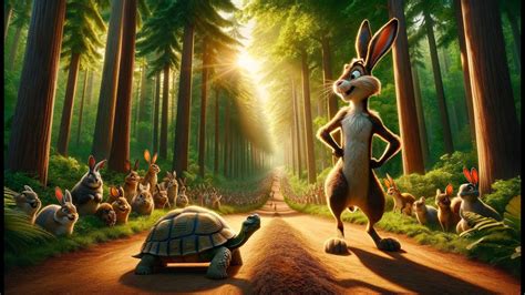 The Amazing Tale of the Tortoise and the Hare! A Timeless Fable Explores Themes of Humility and Perseverance