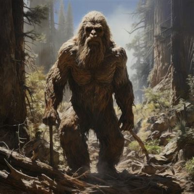 The Ballad of Bigfoot: A Tale of Misunderstood Giants and Forest Whispers?