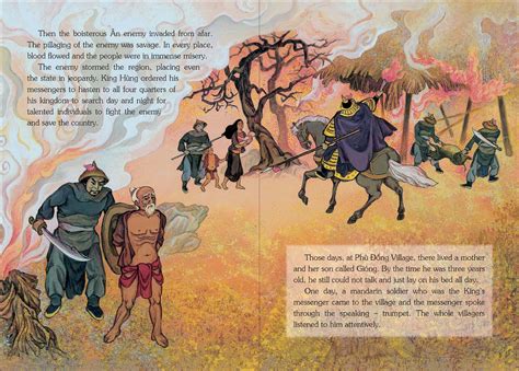 “The Legend of the King Who Saved His People Through Cleverness!” A Deep Dive into Vietnamese Folklore